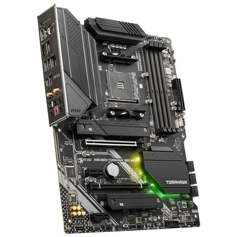 Carte mère MAG B550 Tomahawk Max Wi-Fi 6E ATX AM4 DDR4 de MSI pour processeurs Ryzen 3000/4000/5000 d'AMD