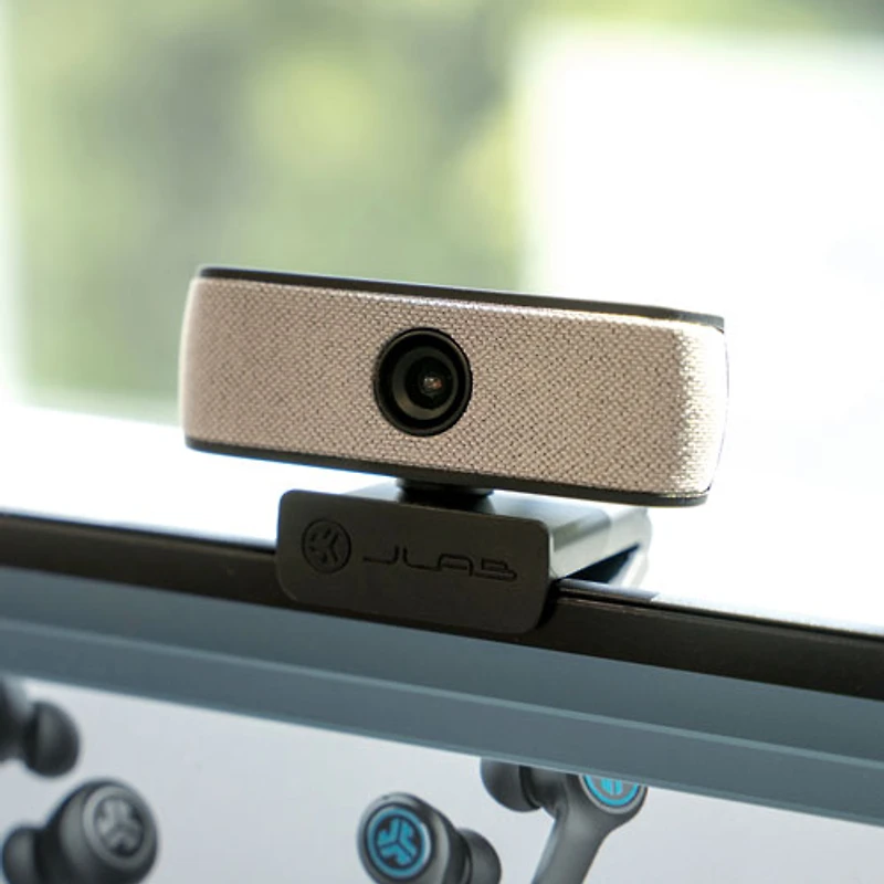 JLab JBuds HD Webcam - Black