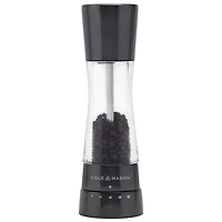 Cole & Mason Derwent Pepper Mill - Acrylic/Gunmetal