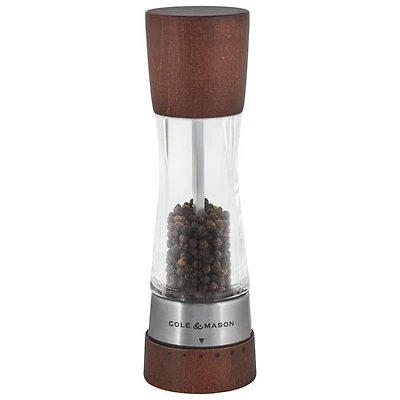 Cole & Mason Derwent Forest Pepper Mill - Acrylic/Wood