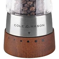 Cole & Mason Derwent Forest Pepper Mill - Acrylic/Wood