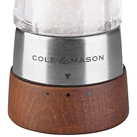 Cole & Mason Derwent Forest Salt Mill - Acrylic/Wood