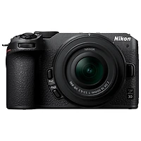 Appareil photo sans miroir Z30 de Nikon avec objectif VR 16-50 mm NIKKOR Z DX