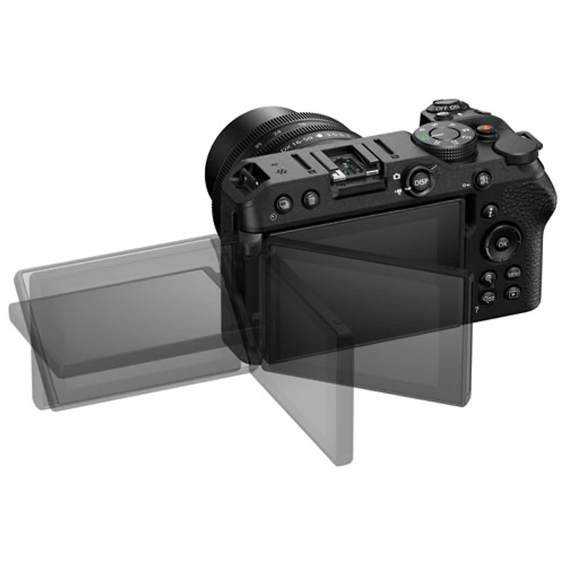 Appareil photo sans miroir Z30 de Nikon avec objectif VR 16-50 mm NIKKOR Z DX