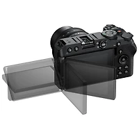 Appareil photo sans miroir Z30 de Nikon avec objectif VR 16-50 mm NIKKOR Z DX