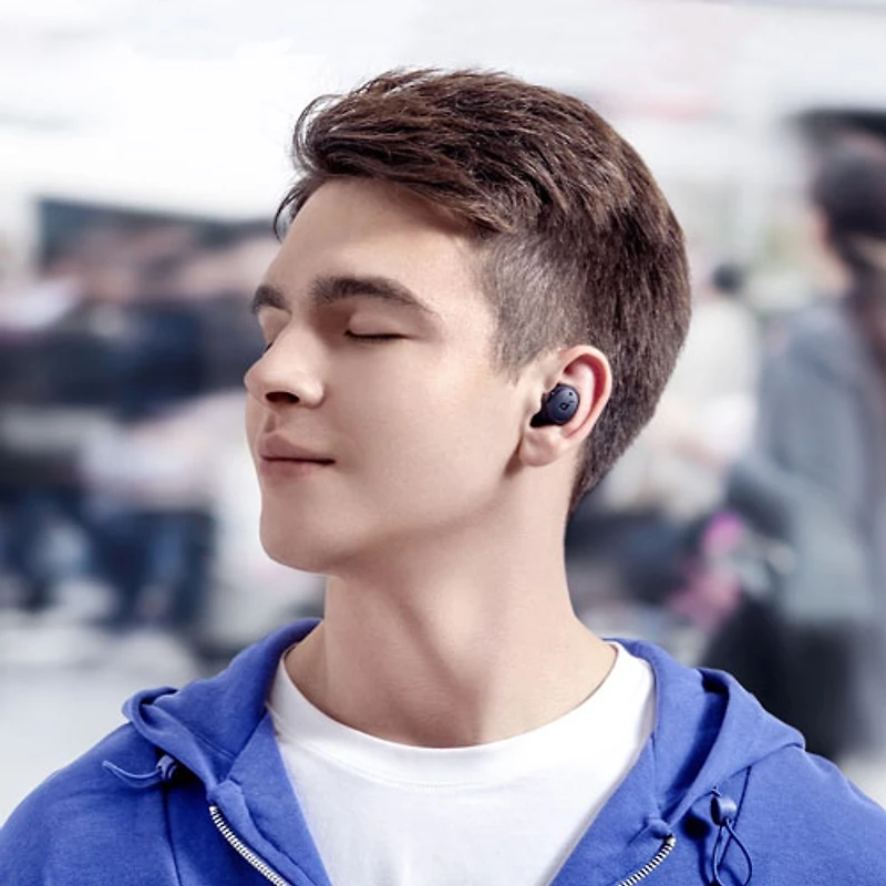 Soundcore by Anker Life Dot 3i In-Ear Noise Cancelling True Wireless Earbuds - Black