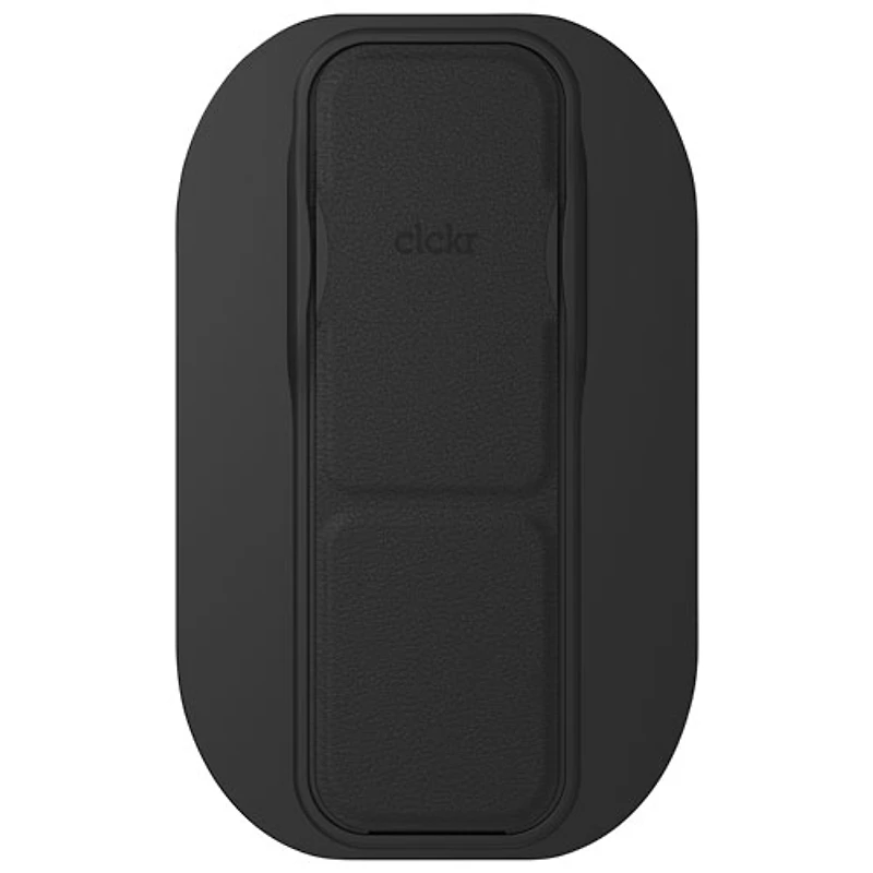CLCKR MagSafe Universal Cell Phone Grip & Stand - Black