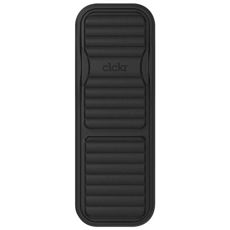 Prise à support universel de CLCKR pour cellulaire - Noir rugueux