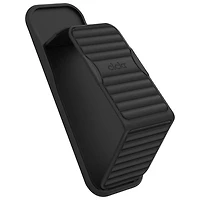 CLCKR Universal Cell Phone Grip & Stand - Pebbled Black
