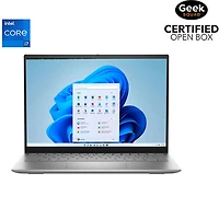 Open Box - Dell Inspiron 14" Laptop - Platinum Silver (Intel Core i7-1255U/512GB SSD/16GB RAM/Win 11)