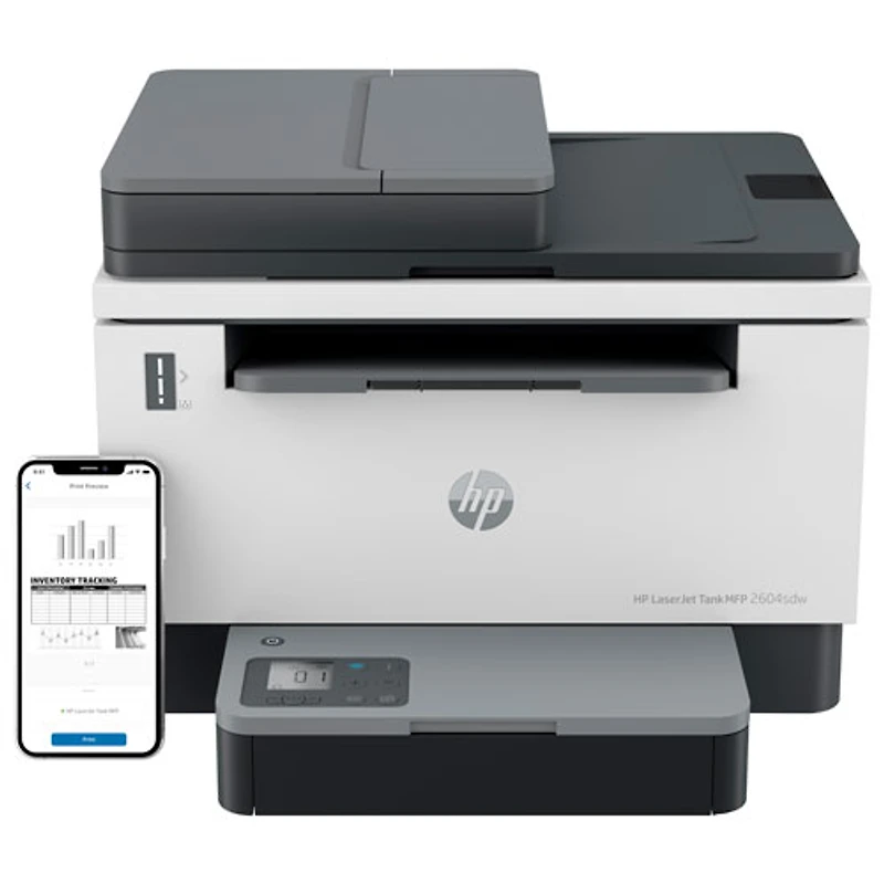 Imprimante laser tout-en-un monochrome LaserJet 2604sdw de HP