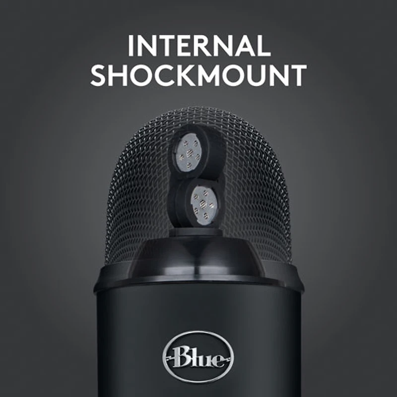 Trousse de diffusion en continu de jeu G Blue Yeti avec micro de jeu Yeti de Logitech - Exclusivité Best Buy