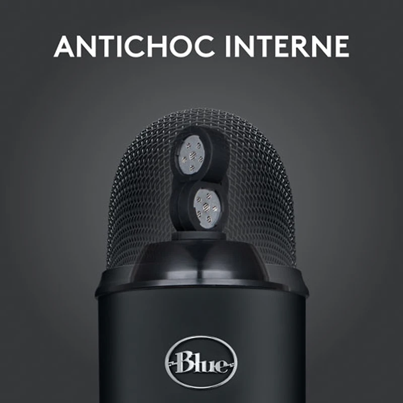 Trousse de diffusion en continu de jeu G Blue Yeti avec micro de jeu Yeti de Logitech - Exclusivité Best Buy