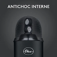 Trousse de diffusion en continu de jeu G Blue Yeti avec micro de jeu Yeti de Logitech - Exclusivité Best Buy