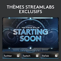 Trousse de diffusion en continu de jeu G Blue Yeti avec micro de jeu Yeti de Logitech - Exclusivité Best Buy