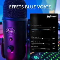 Trousse de diffusion en continu de jeu G Blue Yeti avec micro de jeu Yeti de Logitech - Exclusivité Best Buy
