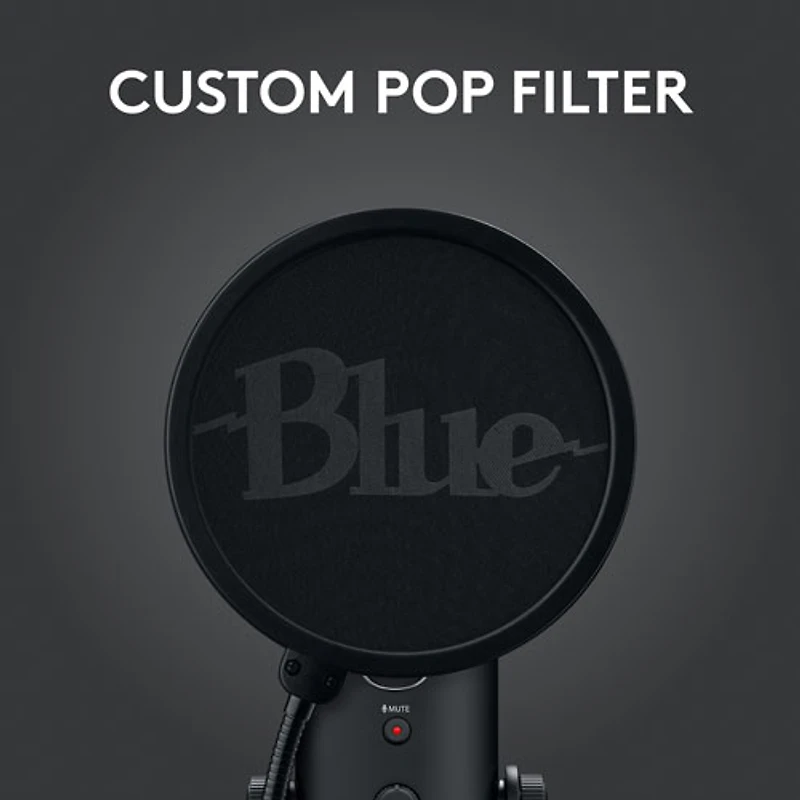 Trousse de diffusion en continu de jeu G Blue Yeti avec micro de jeu Yeti de Logitech - Exclusivité Best Buy
