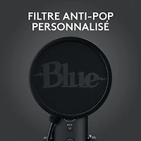 Trousse de diffusion en continu de jeu G Blue Yeti avec micro de jeu Yeti de Logitech - Exclusivité Best Buy