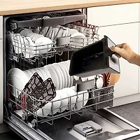 Friteuse à air chaud numérique à deux zones d'Ultima Cosa - 8 l/8,5 pte - Acier inoxydable noir - Exclusivité de Best Buy