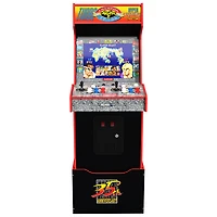 Borne d'arcade Street Fighter II édition 35e anniversaire d'Arcade1Up