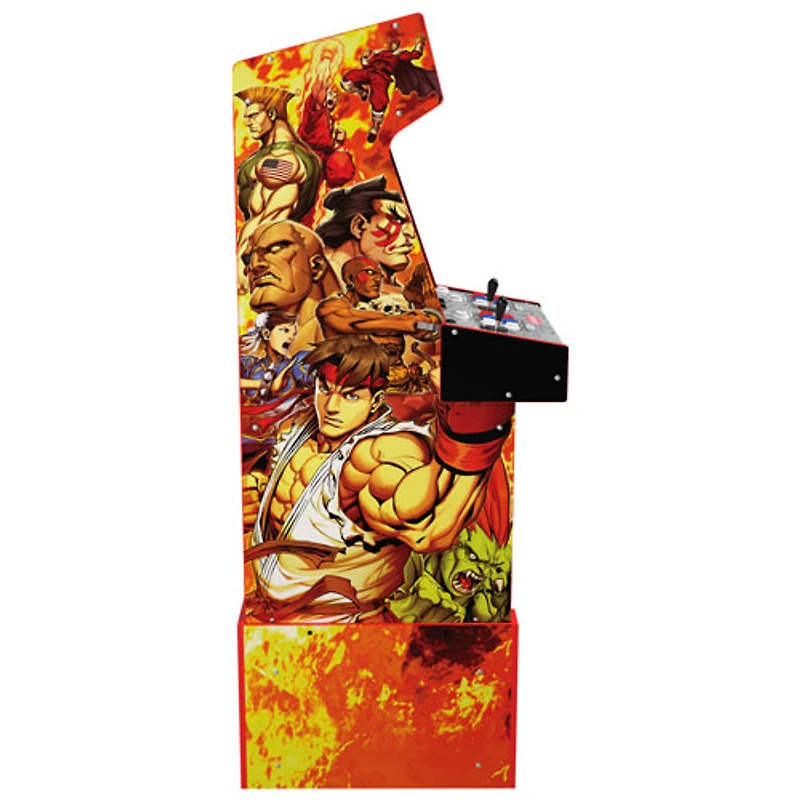 Borne d'arcade Street Fighter II édition 35e anniversaire d'Arcade1Up