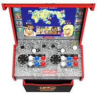 Borne d'arcade Street Fighter II édition 35e anniversaire d'Arcade1Up