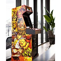 Borne d'arcade Street Fighter II édition 35e anniversaire d'Arcade1Up