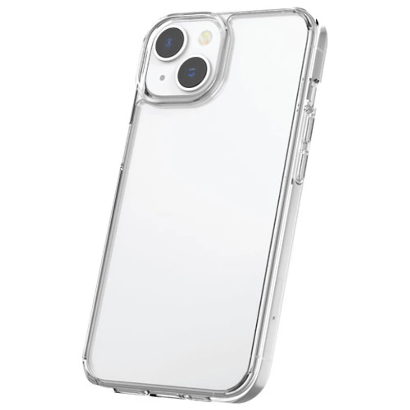 Étui rigide ajusté TUFF8 pour iPhone 14/13 - Transparent