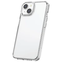 Étui rigide ajusté TUFF8 pour iPhone 14/13 - Transparent