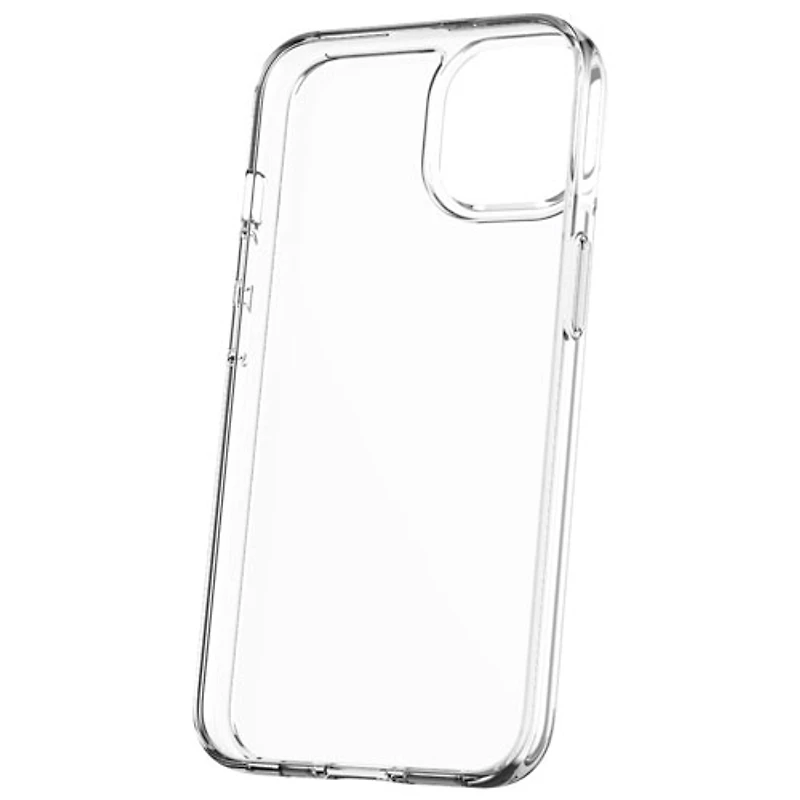 Étui rigide ajusté TUFF8 pour iPhone 14/13 - Transparent