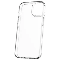 Étui rigide ajusté TUFF8 pour iPhone 14/13 - Transparent