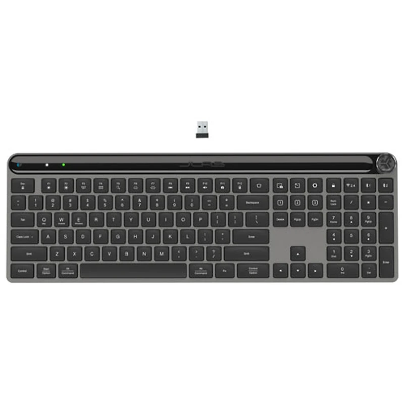 Clavier sans fil rétroéclairé Bluetooth Epic de JLab