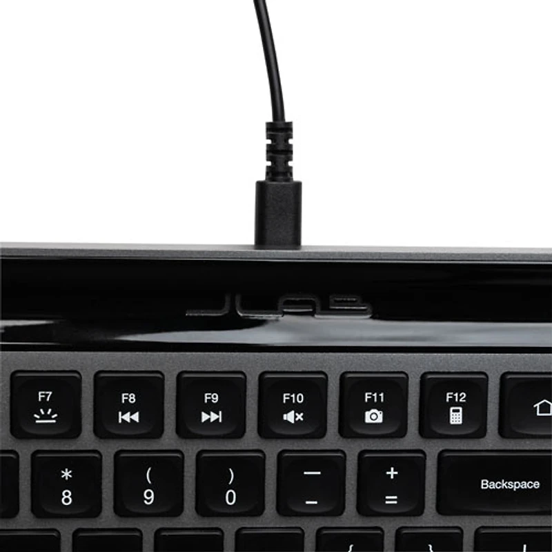 Clavier sans fil rétroéclairé Bluetooth Epic de JLab