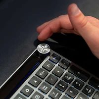 Clavier sans fil rétroéclairé Bluetooth Epic de JLab