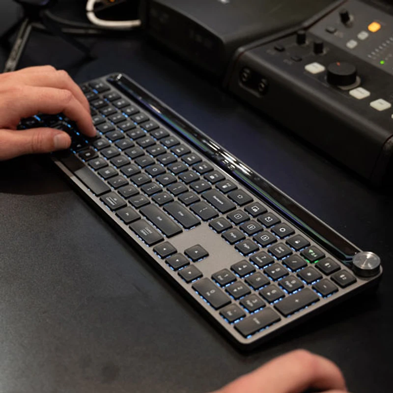 Clavier sans fil rétroéclairé Bluetooth Epic de JLab