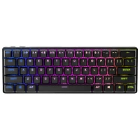 Clavier de jeu mécanique rétroéclairé sans fil ergonomique Apex Pro Mini de SteelSeries
