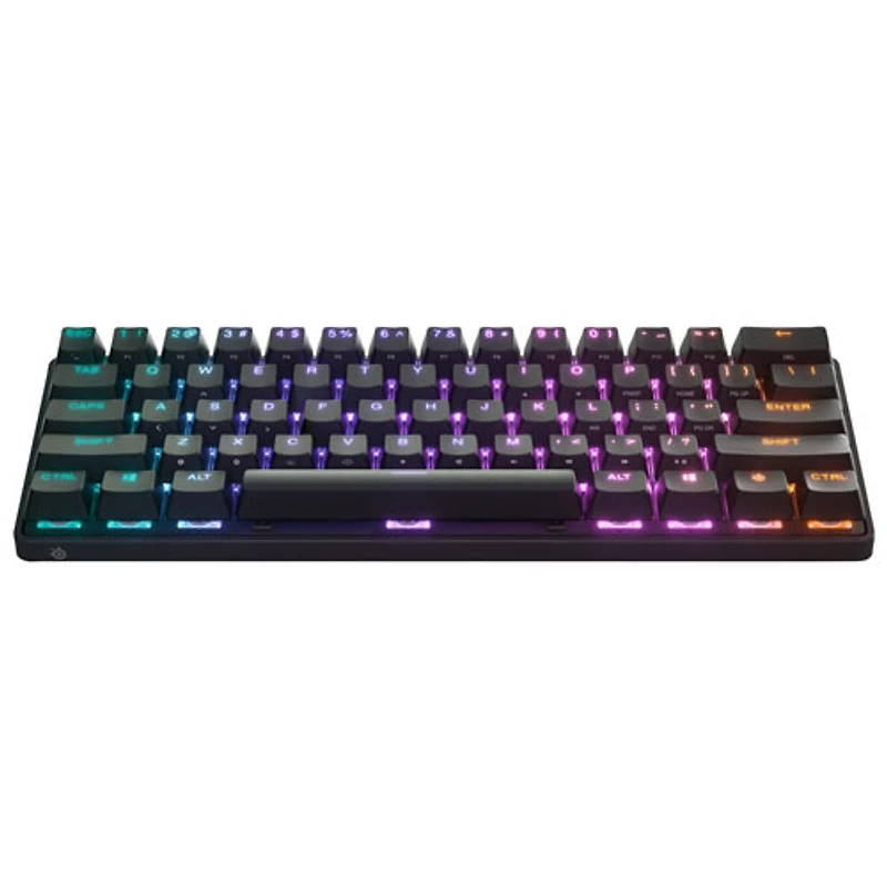 Clavier de jeu mécanique rétroéclairé sans fil ergonomique Apex Pro Mini de SteelSeries