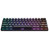 Clavier de jeu mécanique rétroéclairé sans fil ergonomique Apex Pro Mini de SteelSeries
