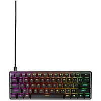 Clavier de jeu mécanique rétroéclairé ergonomique Apex Pro Mini de SteelSeries