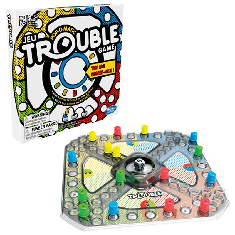 Jeu de société Trouble