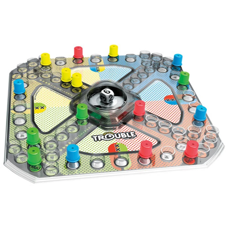 Jeu de société Trouble