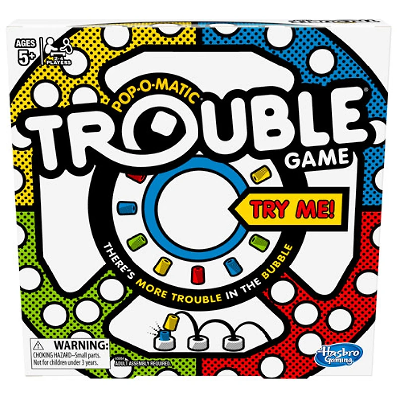Jeu de société Trouble