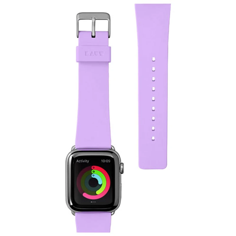 Laut Pastel Silicone Loop For Apple Watch 38mm/40mm/41mm - Violet