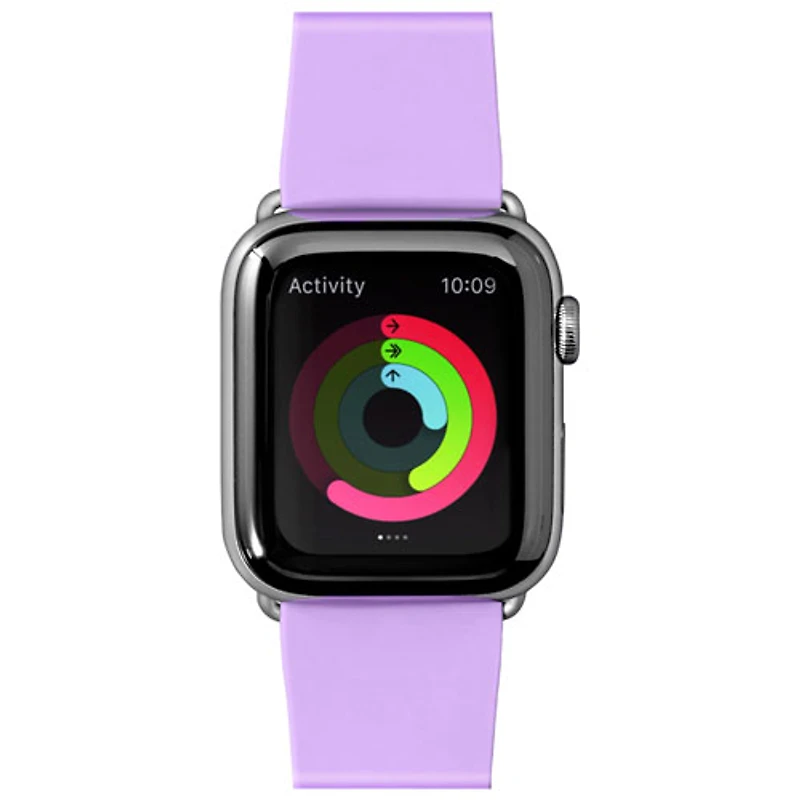 Laut Pastel Silicone Loop For Apple Watch 38mm/40mm/41mm - Violet