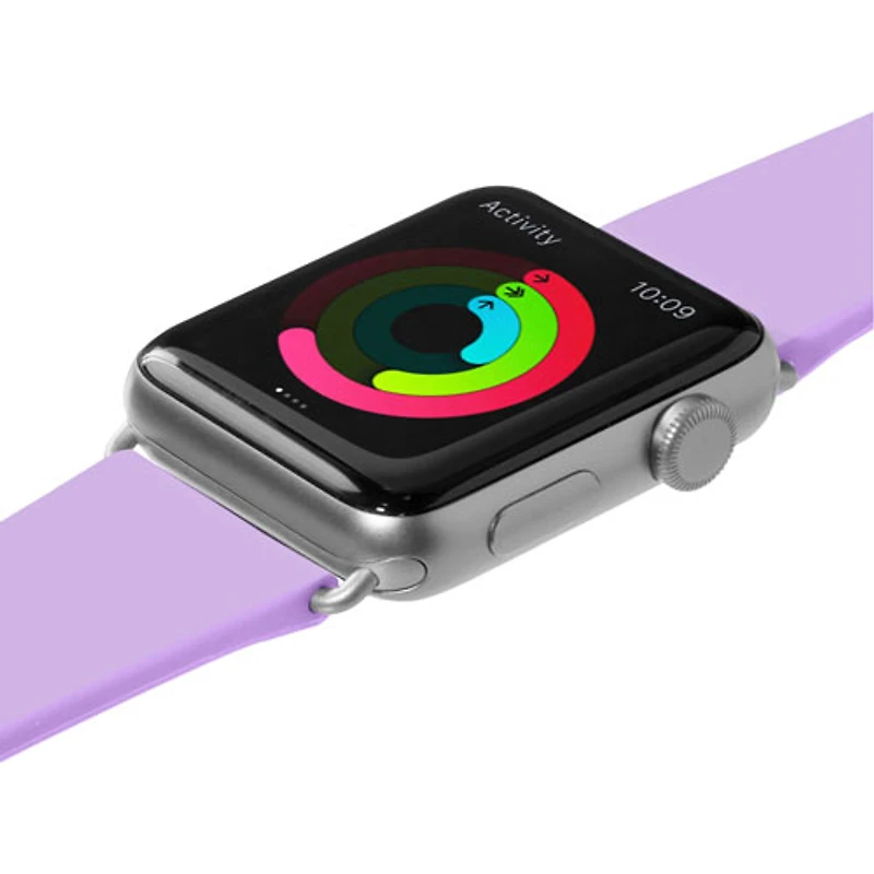 Laut Pastel Silicone Loop For Apple Watch 38mm/40mm/41mm - Violet