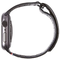 Bracelet en cuir de Decoded pour Apple Watch de 38 mm/40 mm/41 mm - Noir