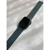 Bracelet en silicone de Decoded pour Apple Watch de 38 mm/40 mm/41 mm - Anthracite