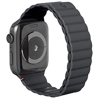 Bracelet en silicone de Decoded pour Apple Watch de 38 mm/40 mm/41 mm - Anthracite