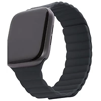 Bracelet en silicone de Decoded pour Apple Watch de 38 mm/40 mm/41 mm - Anthracite