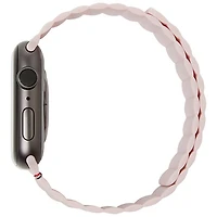 Bracelet en silicone de Decoded pour Apple Watch de 38 mm/40 mm/41 mm - Rose poudre